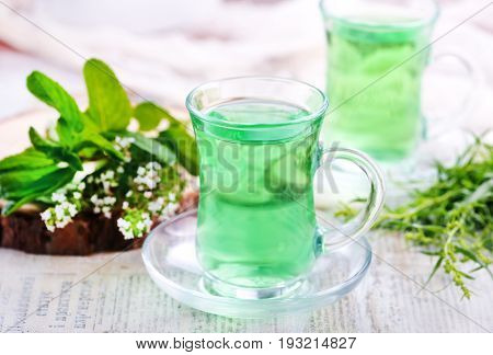 Tea In Cups