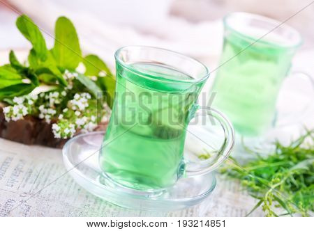 Tea In Cups