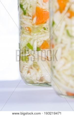 Home Made Fermented Vegetables