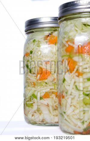 Home Made Fermented Vegetables