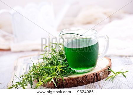 Estragon Drink Shot