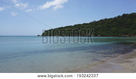 Beach Of Punta Rusia