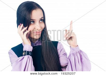 Mluvící dívka Mobile