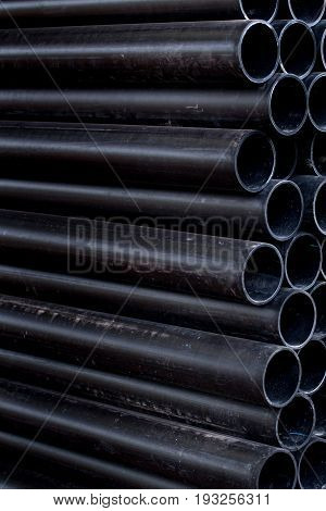 Black Pipe Tube.