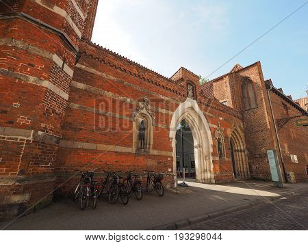 St Annen Museum In Luebeck