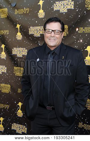 LOS ANGELES - JUN 28:  Jeff Rector at the 43rd Annual Saturn Awards - Arrivals at the The Castawa on June 28, 2017 in Burbank, CA