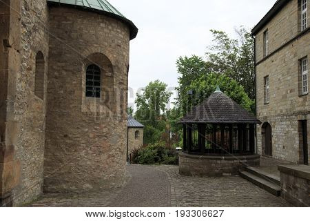Travel in Germany. Padeborn