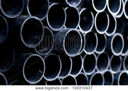 Black Pipe Tube.