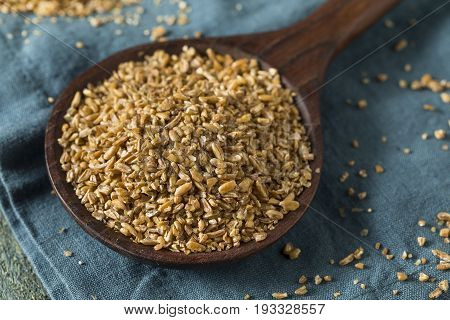 Raw Organic Brown Bulgar Wheat