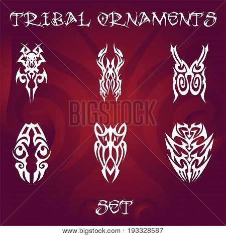 Tribal Ornaments Set 4.eps
