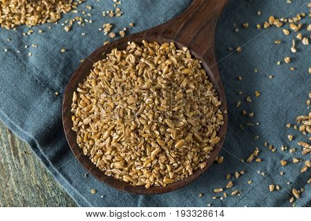 Raw Organic Brown Bulgar Wheat
