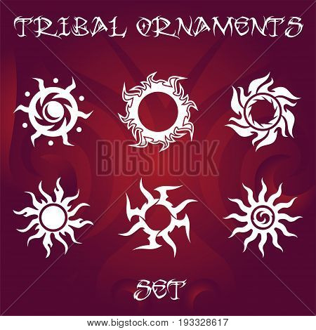 Tribal Ornaments Set 7.eps