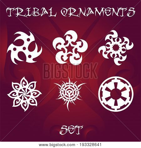 Tribal Ornaments Set 10.eps