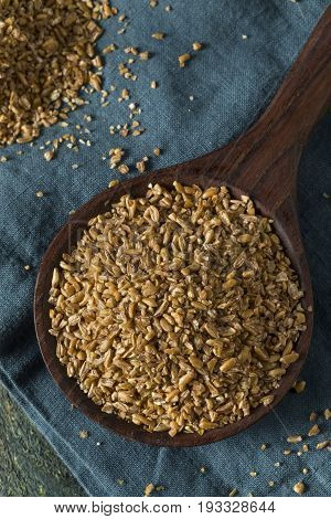 Raw Organic Brown Bulgar Wheat