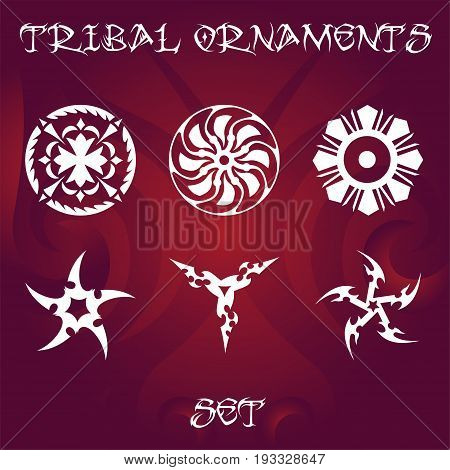 Tribal Ornaments Set 11.eps
