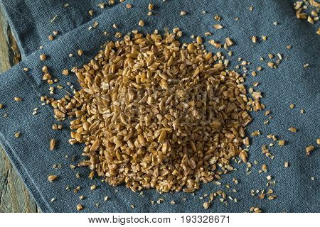 Raw Organic Brown Bulgar Wheat