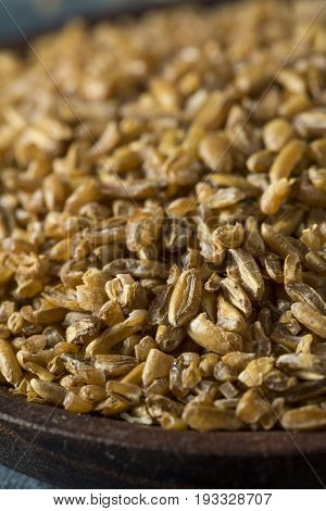 Raw Organic Brown Bulgar Wheat