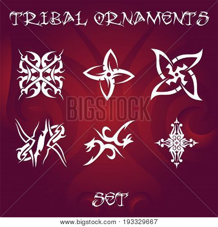 Tribal Ornaments Set 19.eps
