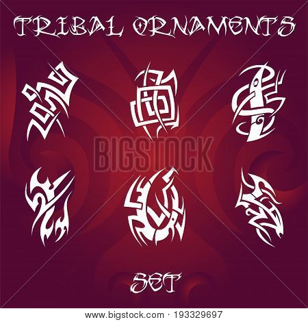 Tribal Ornaments Set 21.eps