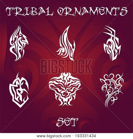 Tribal Ornaments Set 24.eps