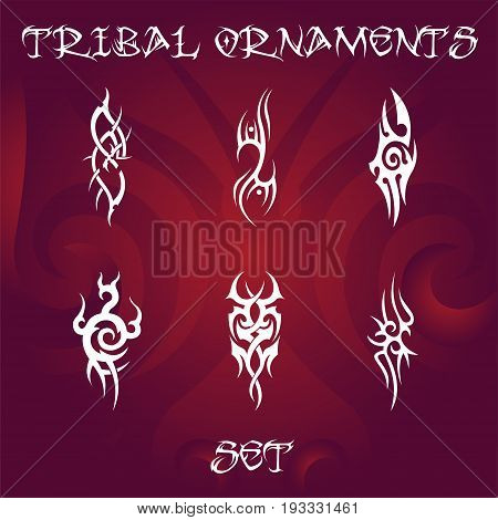 Tribal Ornaments Set 28.eps