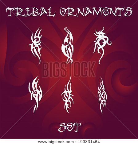 Tribal Ornaments Set 29.eps
