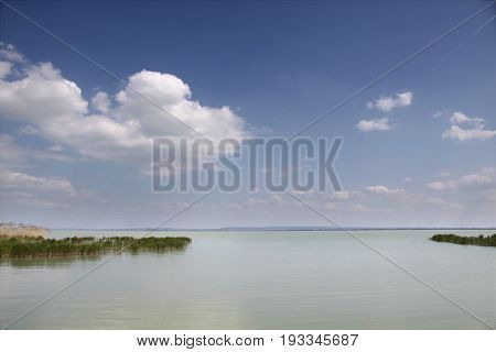 Lake Balaton Near Szigliget