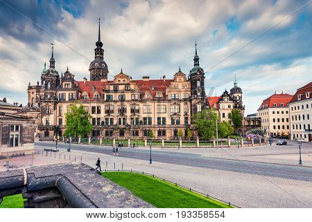 Residence Of Electors And Kings Of Saxony In Dresden.