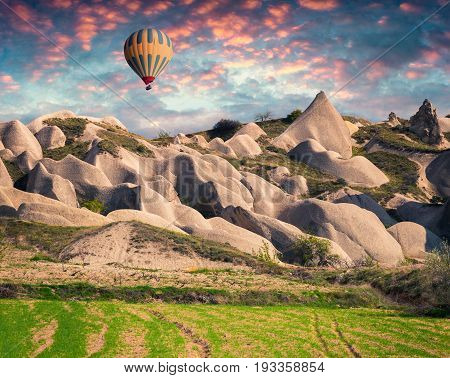 Unreal World Of Cappadocia.