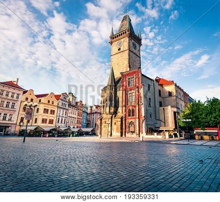 Spring Morning On The Old Town