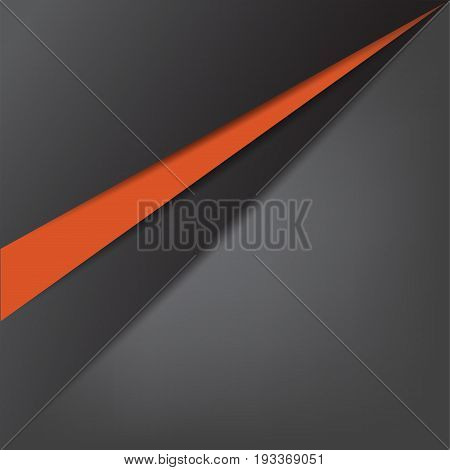 Abstract  White and gray color technology modern futuristic background, vector illustration