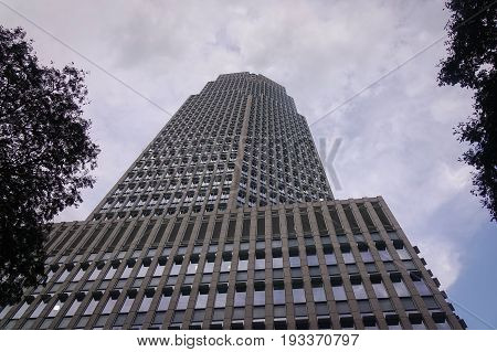 Buildings At Downtown In Saigon, Vietnam