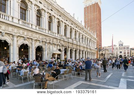 Various Views Of The Tourist City Of Venice, Italy