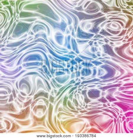 Beautiful Pastel Colored Background With Gossamer Texture