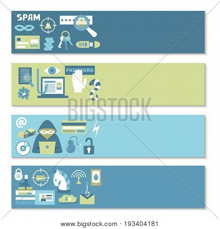 Hacking Cyber Crime Vector Photo Free Trial Bigstock