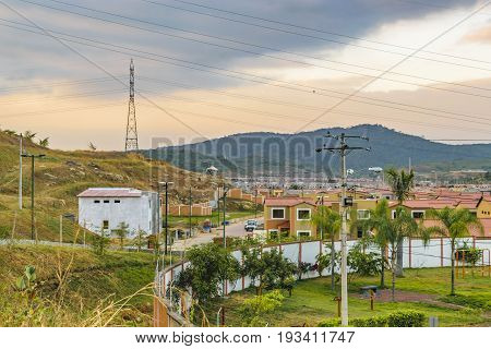 Guayaquil Outskirts Condominium Neighborhood