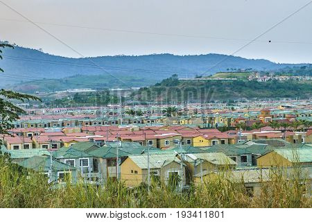 Guayaquil Outskirts Condominium Neighborhood