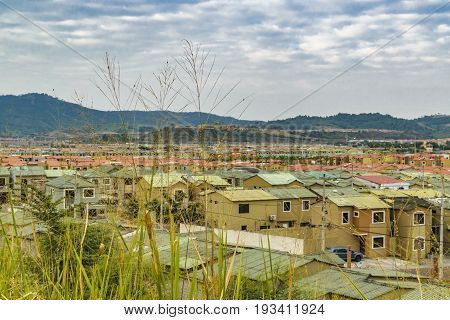 Guayaquil Outskirts Condominium Neighborhood