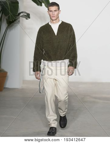Palmiers Du Mal - Men Fall Winter 2017 Collection
