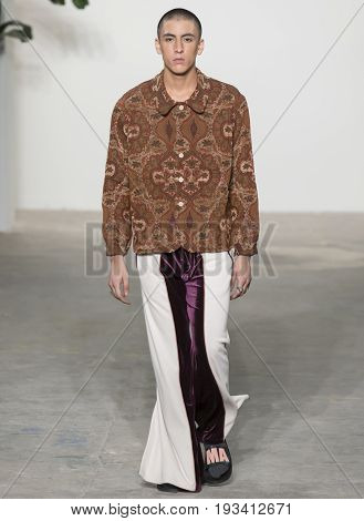 Palmiers Du Mal - Men Fall Winter 2017 Collection