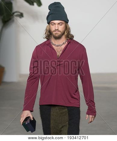 Palmiers Du Mal - Men Fall Winter 2017 Collection