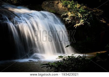 Water fall in Thailand Chiangmai  Maesa  maerim