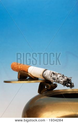 Stub einer Zigarette