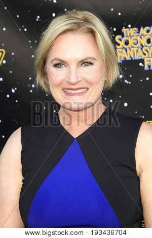 BURBANK - JUN 28: Denise Crosby at the 43rd Annual Saturn Awards at The Castaway on June 28, 2017 in Burbank, California