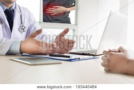 Ache Man Suffering With Back Pain Backache Pain Relief