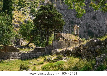 Ancient Serbian Church
