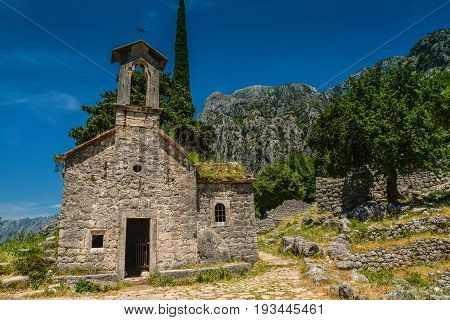 Ancient Serbian Church