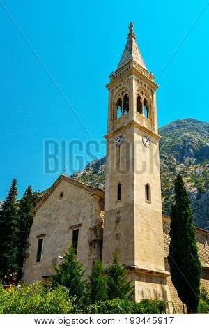 The Facade Of The Church Of St. Eustace