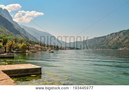 View Of Bay Of Kotor