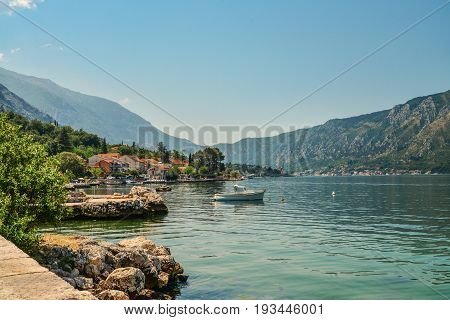 View Of Bay Of Kotor